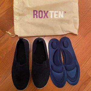 Roxten Orthopedic Comfort Fit Shoes sz 6 original bag and extra inserts